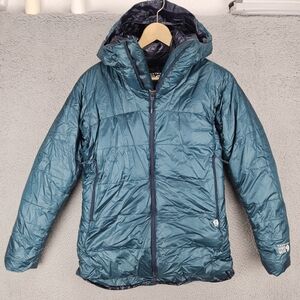 Mountain Hardwear Phantom Down Pertex Belay Parka Women's Jacket 800 Fill Small